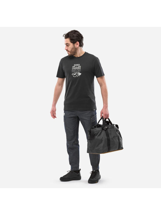 Koszulka MILLET CDG CHAMONIX LOGO TS SS M czarny
