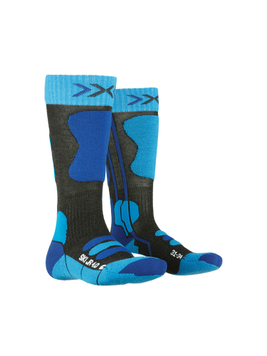 Kolor: Anthracite Melange/Electric Blue