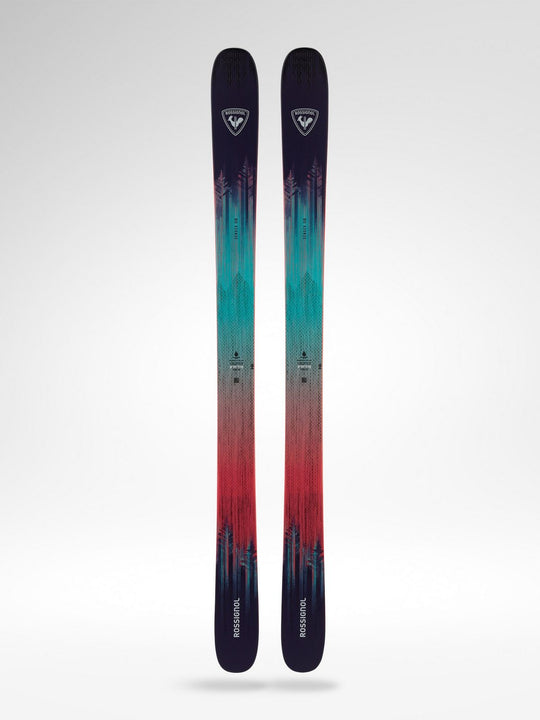 Narty ROSSIGNOL Sender 110 + wiązania LOOK Pivot 2.0 15 Gw B115 Bluesteel
