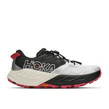 Buty do biegania damskie HOKA W SPEEDGOAT 7 GTX czarno białe
