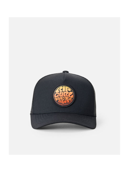 Czapka z daszkiem dziecięca z daszkiem RIP CURL Wetsuit Icon Trucker - Boy czarna
