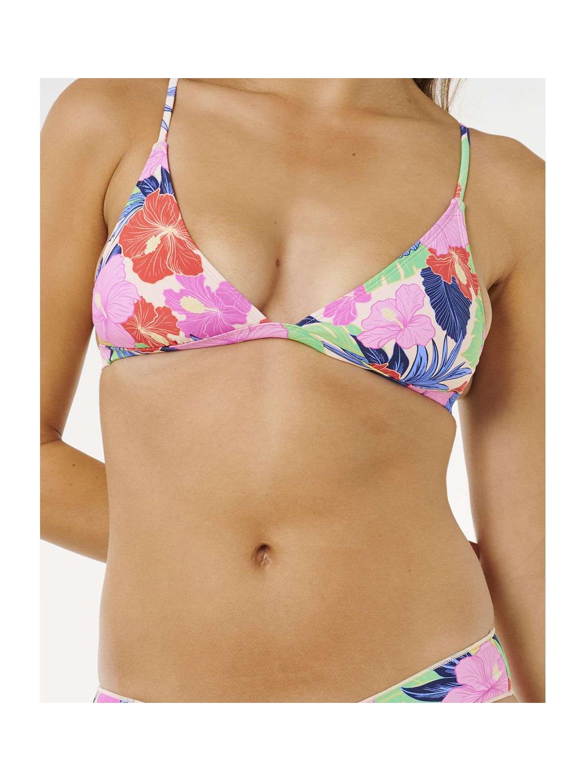 Dół od bikini damski RIP CURL Party Wave Cheeky Hipster Pant multikolor
