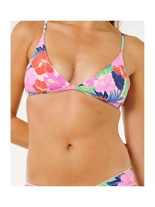 Dół od bikini damski RIP CURL Party Wave Cheeky Hipster Pant multikolor
