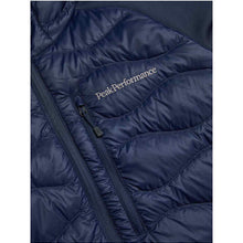 Kurtka puchowa Peak Performance M Helium Down Hybrid Hood granatowy - Adventure Sports
