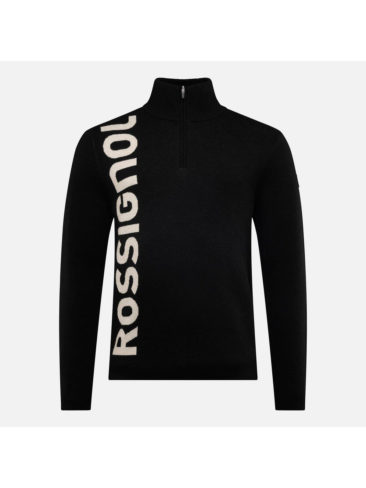Sweter męski ROSSIGNOL SIGNATURE HZ SWEATER czarny