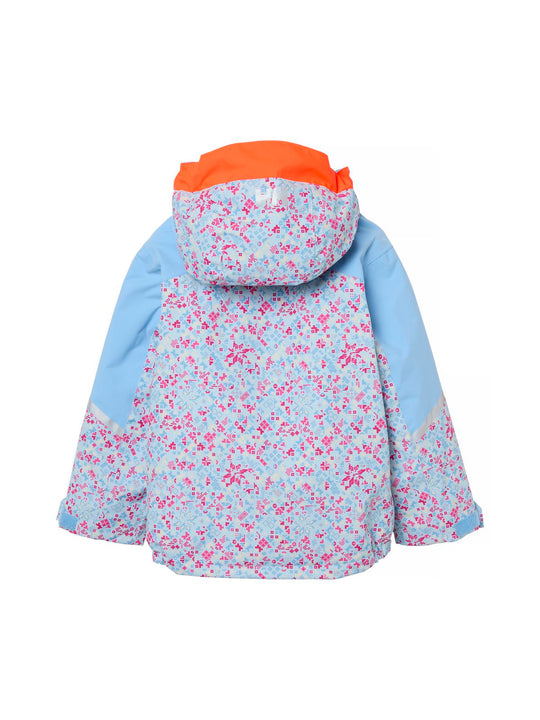 Kurtka narciarska dziecięca HELLY HANSEN K LEGEND JACKET niebieska
