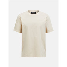 Koszulka PEAK PERFORMANCE Original Small Logo Tee Men beżowy - Adventure Sports
