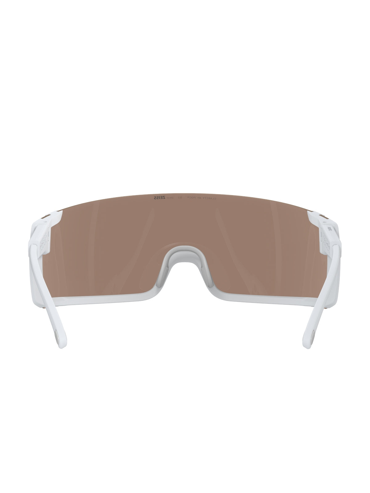 Okulary rowerowe POC Propel białe - Clarity Trail /Partly Sunny Silver cat.2
