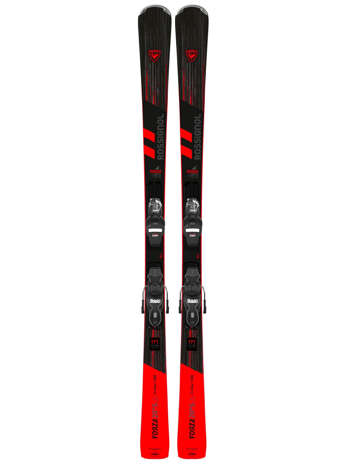 Narty ROSSIGNOL Forza 20 S Skistar + wiązania LOOK Xpress 10 GW