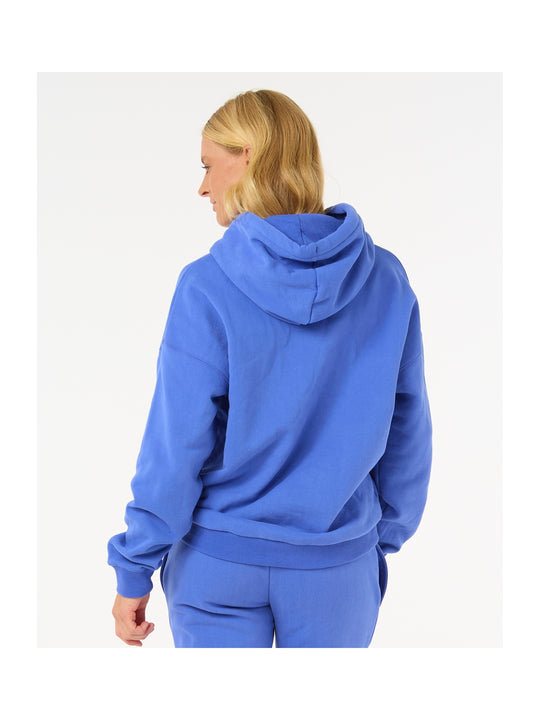 Bluza z kapturem RIP CURL Varsity Hoodie fioletowa

