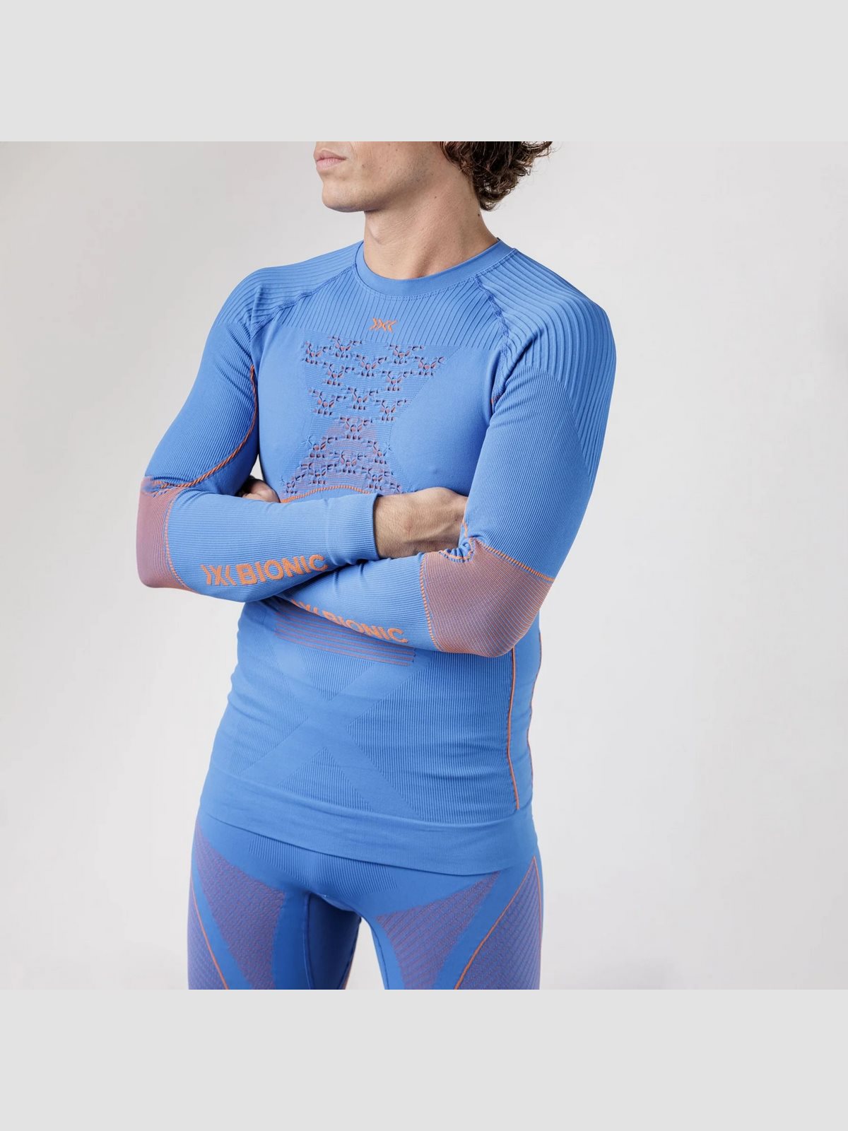 Koszulka termoaktywna X-BIONIC Energy Accumulator 4.0 Shirt Lg Sl Men