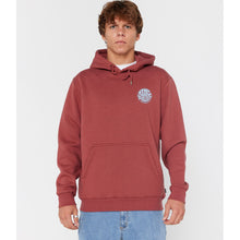 Bluza RIP CURL WETSUIT ICON HOOD czerwona
