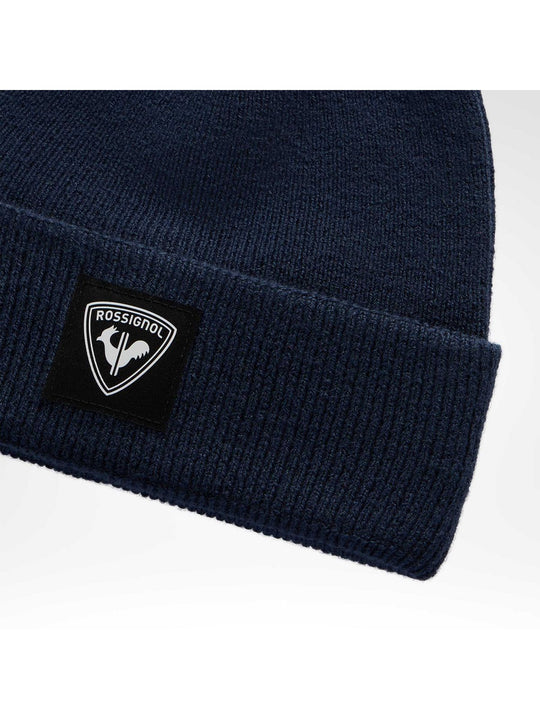 Czapka juniorska ROSSIGNOL Jr Corporate Beanie niebieska
