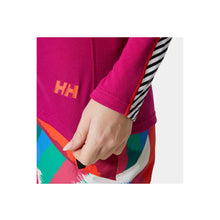 Koszulka Helly Hansen W Lifa Active Stripe Crew bordowy - Adventure Sports
