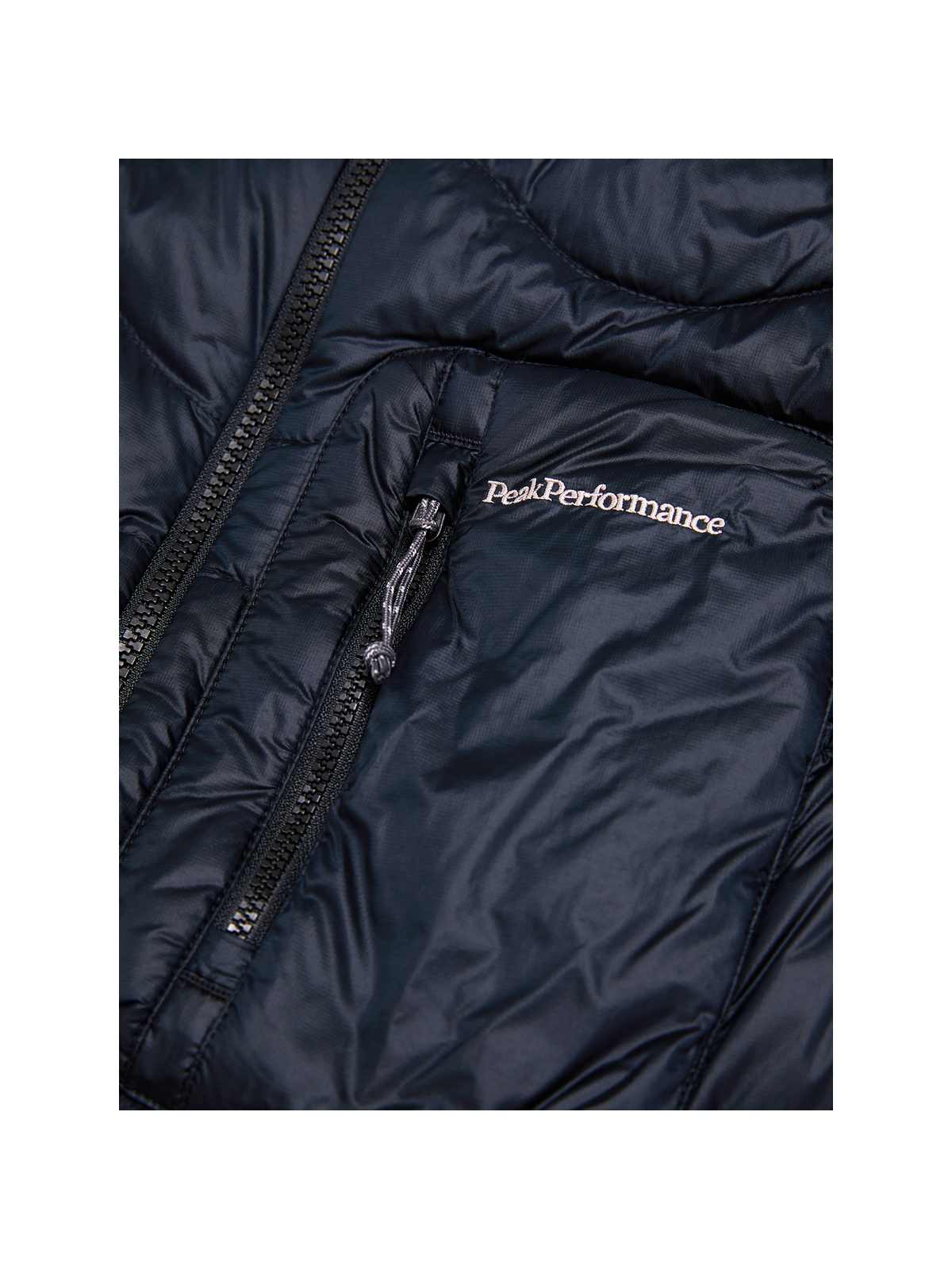 Kamizelka puchowa damska PEAK PERFORMANCE W Helium Utility Down Vest czarny