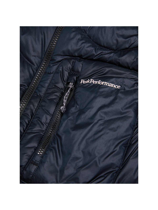 Kamizelka puchowa damska PEAK PERFORMANCE W Helium Utility Down Vest czarny
