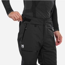 Spodnie męskie MILLET M Brevent Peak Pant M czarne
