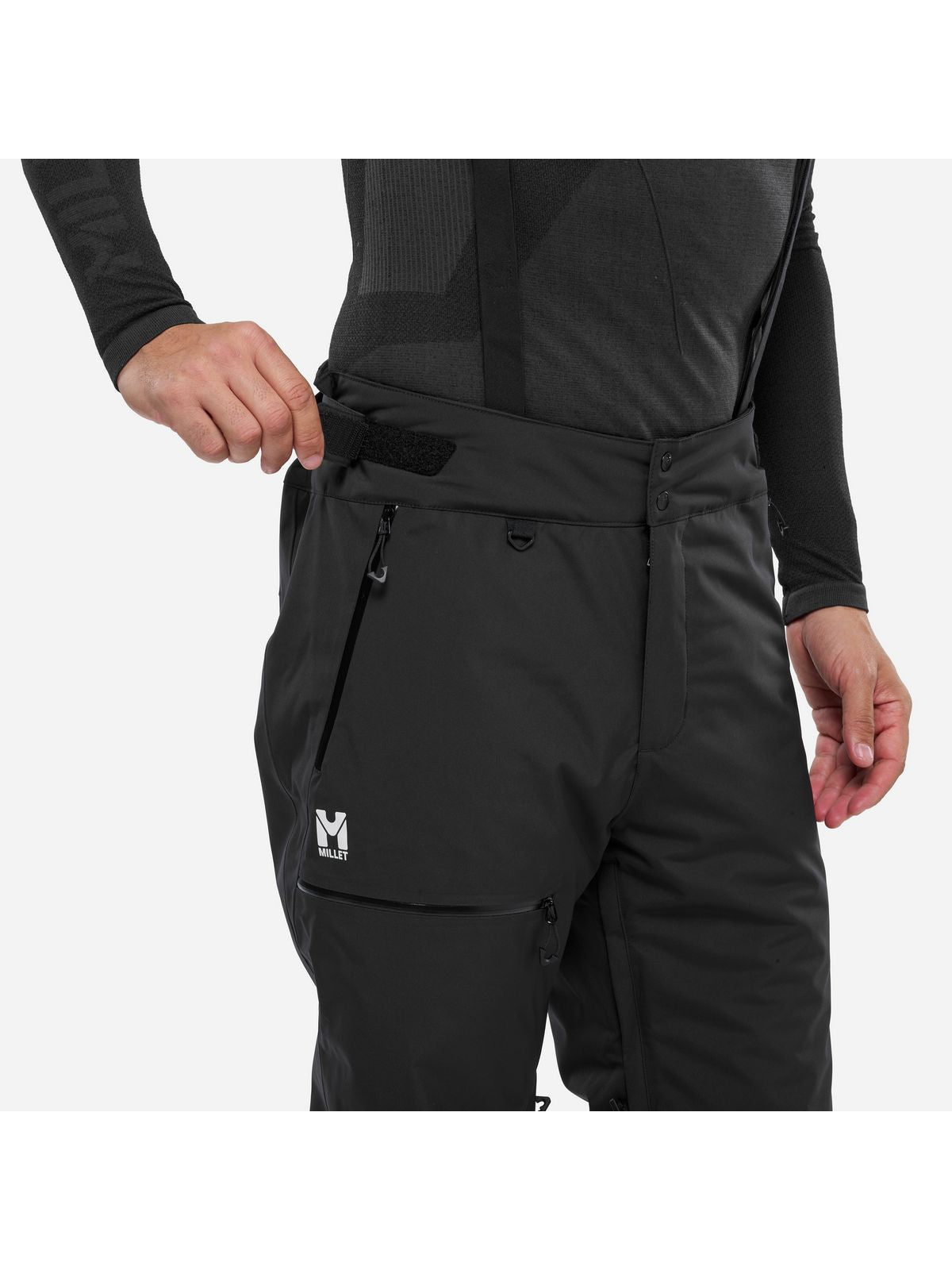 Spodnie męskie MILLET M Brevent Peak Pant M czarne