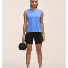 Koszulka damska treningowa Casall Graphic Tank niebieski - Adventure Sports
