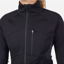 Kurtka narciarska damska ROSSIGNOL W Genetys Jkt czarny
