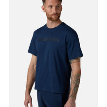 Koszulka męska ROSSIGNOL Prarion Tee granatowy - Adventure Sports
