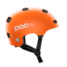 Kask rowerowy POCITO CRANE MIPS - pomarańczowy - Adventure Sports
