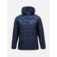 Kurtka w góry Peak Performance M Elevate Liner Hood granatowy

