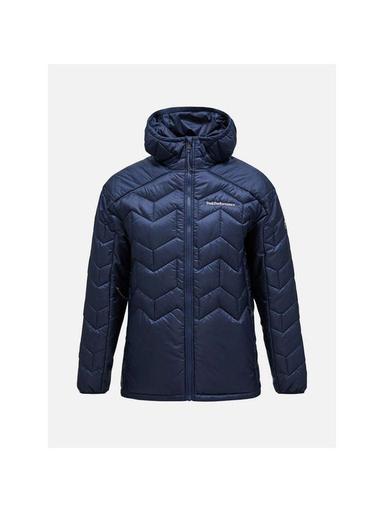 Kurtka w góry Peak Performance M Elevate Liner Hood granatowy
