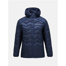 Kurtka w góry Peak Performance M Elevate Liner Hood granatowy
