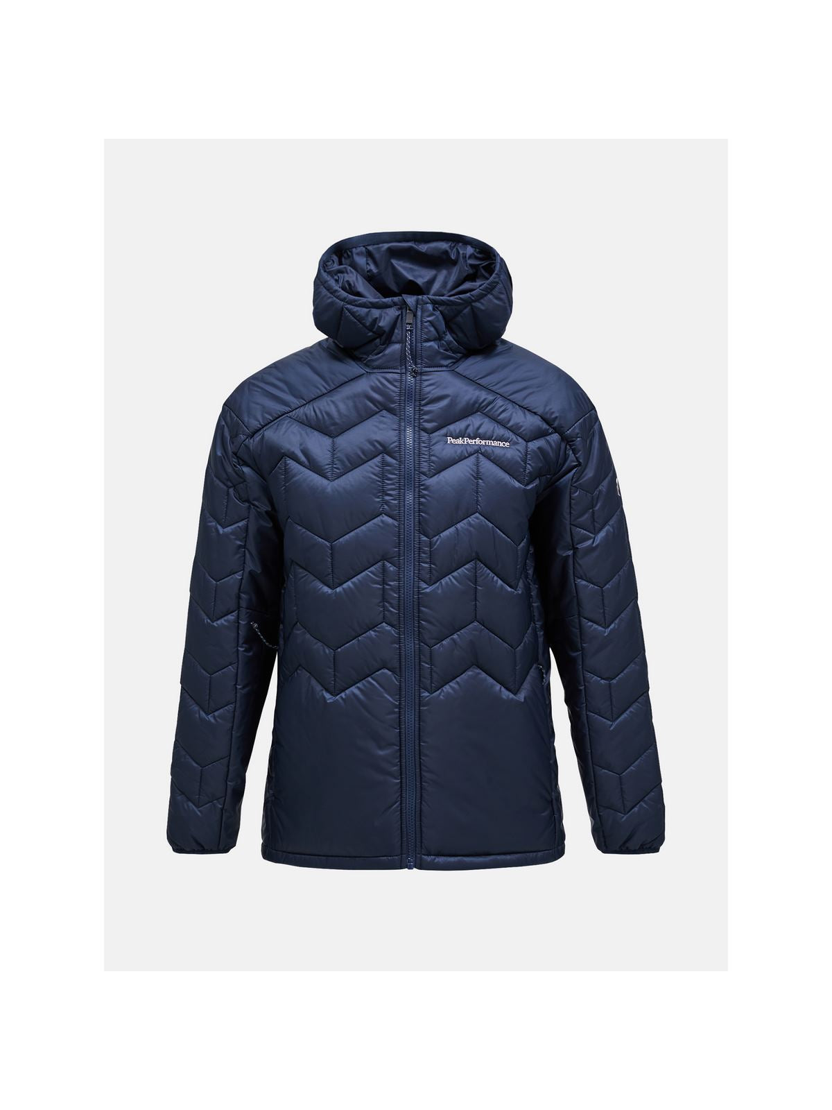 Kurtka w góry Peak Performance M Elevate Liner Hood granatowy