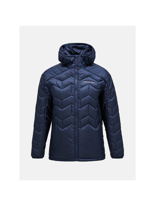 Kurtka w góry Peak Performance M Elevate Liner Hood granatowy
