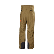 Spodnie narciarskie męskie HELLY HANSEN GARIBALDI 2.0 PANT brązowe
