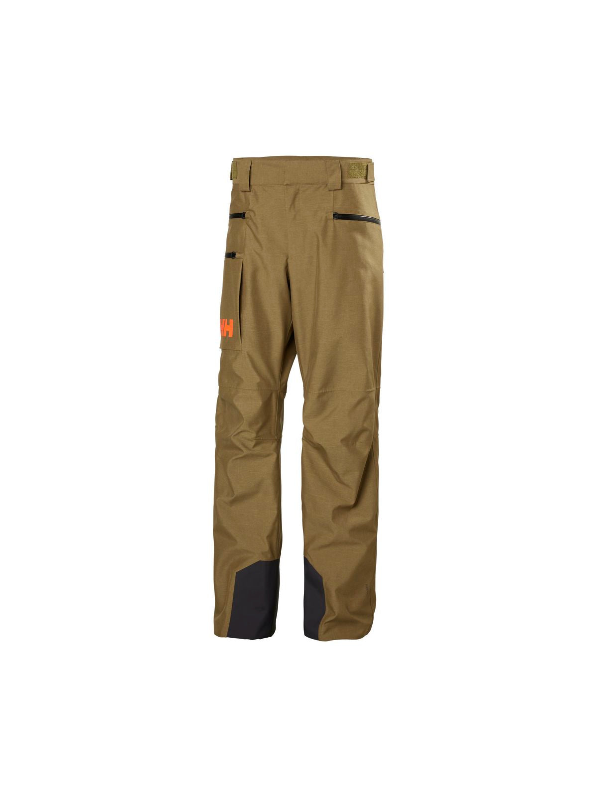 Spodnie narciarskie męskie HELLY HANSEN GARIBALDI 2.0 PANT brązowe