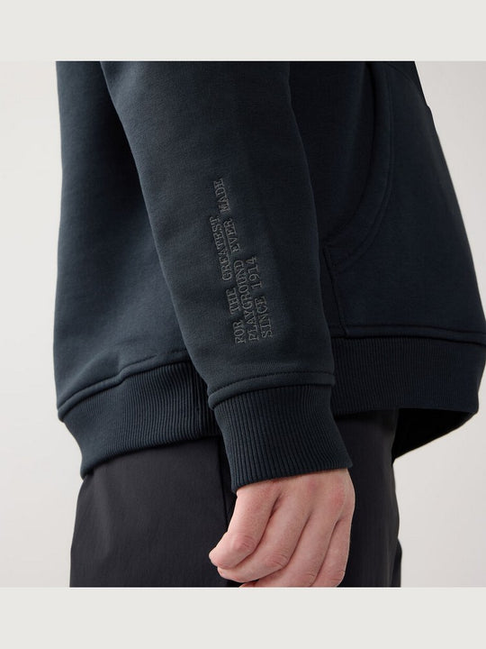 Bluza z kapturem damska HAGLÖFS Hoodie True Black
