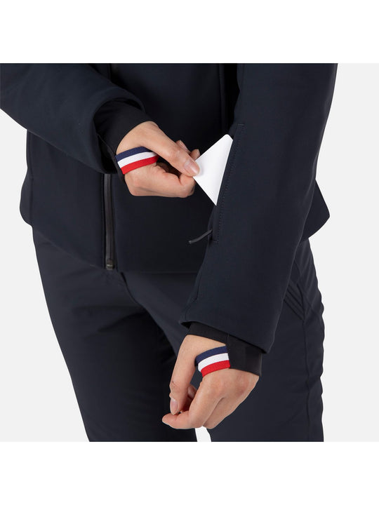 Kurtka narciarska damska ROSSIGNOL W Cieloalto Jkt czarny
