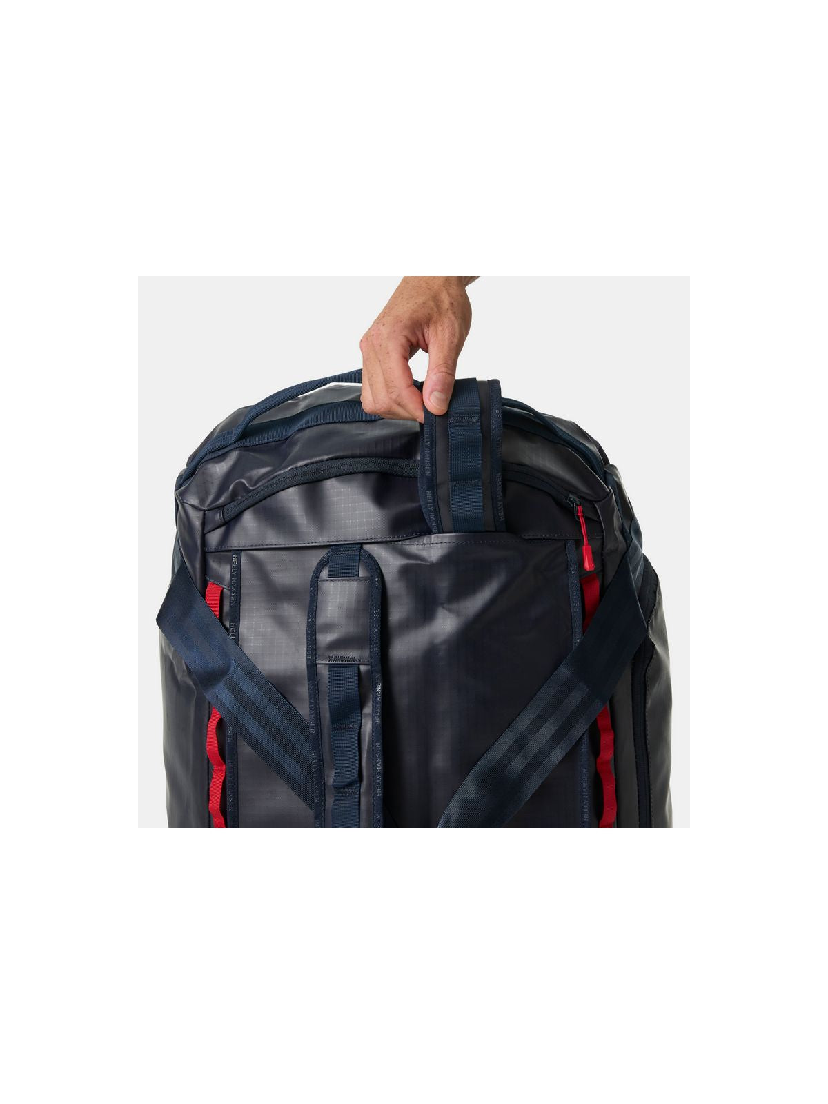 Torba HELLY HANSEN Guide Duffel Bag 90L granatowa