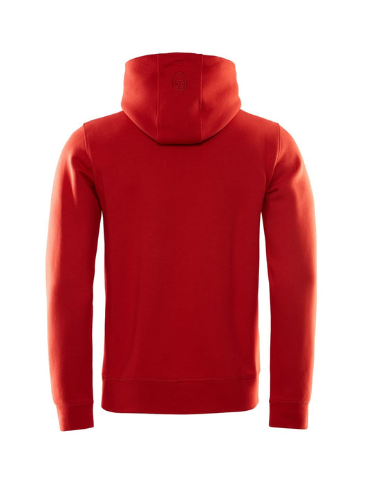Bluza rozpinana z kapturem Sail Racing BOWMAN ZIP HOOD czerwona
