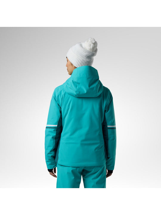 Kurtka narciarska damska ROSSIGNOL W Strawpile Insulated Ski Jkt niebieska
