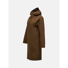 Parka damska PEAK PERFORMANCE Treeline HIPE 2.5L Shell Parka brązowa
