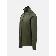 Bluza męska PEAK PERFORMANCE Rider Essentials Midlayer Zip Jacket zielona
