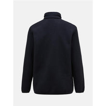 Bluza Peak Performance M Fleece Snap T-Neck czarny - Adventure Sports
