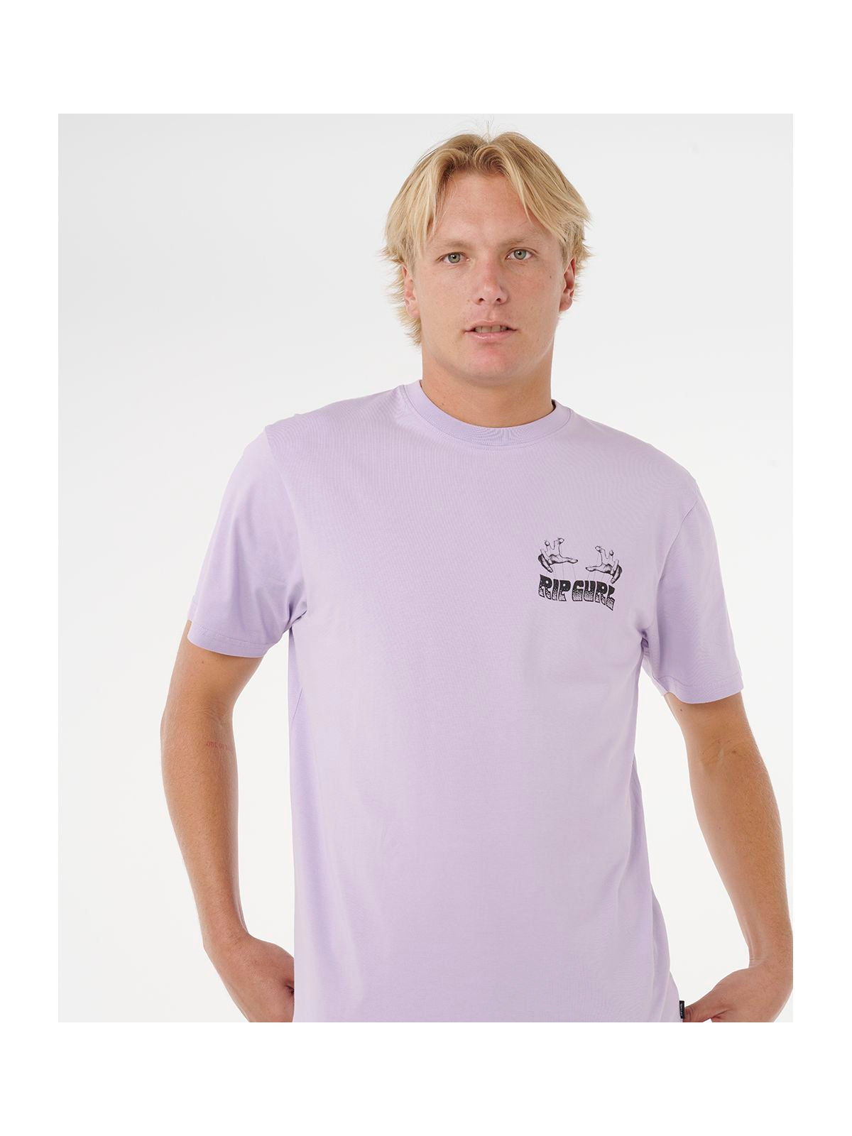 Koszulka RIP CURL SURF TRIP TEE niebieska