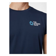 T-Shirt HELLY HANSEN The Ocean Race Unisex Tech Tee granatowy
