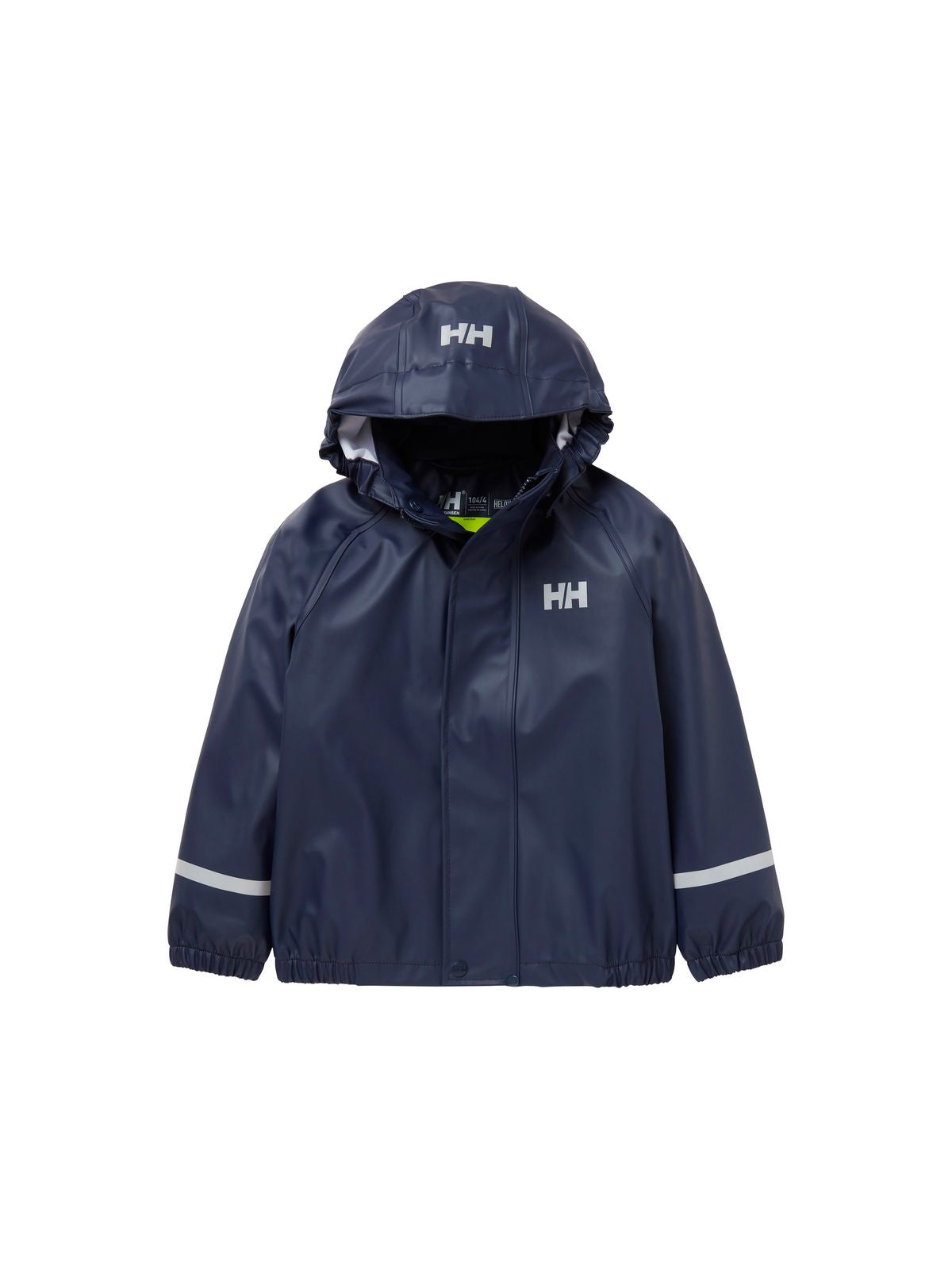 Dziecięcy zestaw przeciwdeszczowy kurtka i spodnie HELLY HANSEN K Bergen 2.0 Pu Rainset granatowy