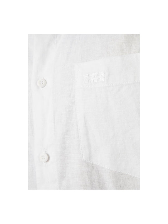 Koszula Helly Hansen Club Ls Shirt biały - Adventure Sports
