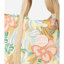 Torebka RIP CURL Organic Canvas 29L Beach Tote pomarańczowy - TU - Torba - Adventure Sports
