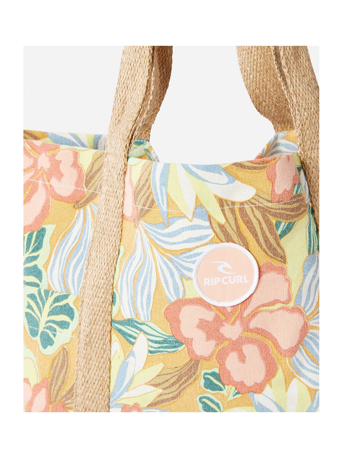 Torebka RIP CURL Organic Canvas 29L Beach Tote pomarańczowy - TU - Torba - Adventure Sports