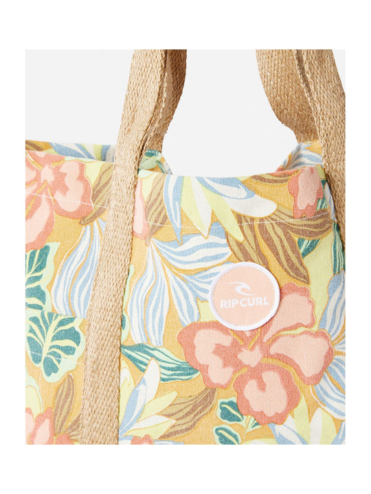 Torebka RIP CURL Organic Canvas 29L Beach Tote pomarańczowy - TU - Torba - Adventure Sports
