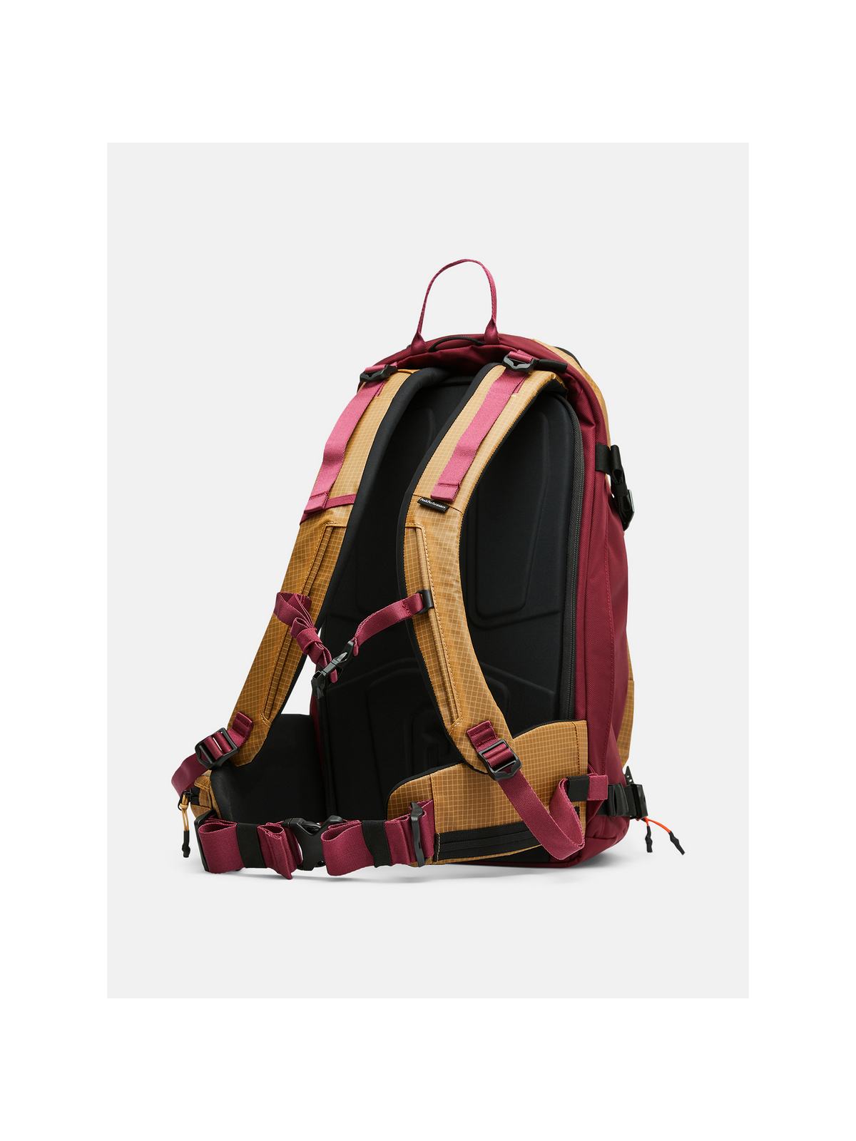 Plecak PEAK PERFORMANCE Vertical Ski Backpack 20L brązowy