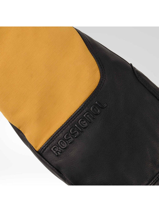 Rękawice narciarskie ROSSIGNOL Type Mittens R-Shell Dry brązowe

